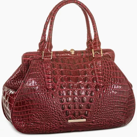 Brahmin
Layla Melbourne Embossed Leather Satchel - Picture 3 of 9